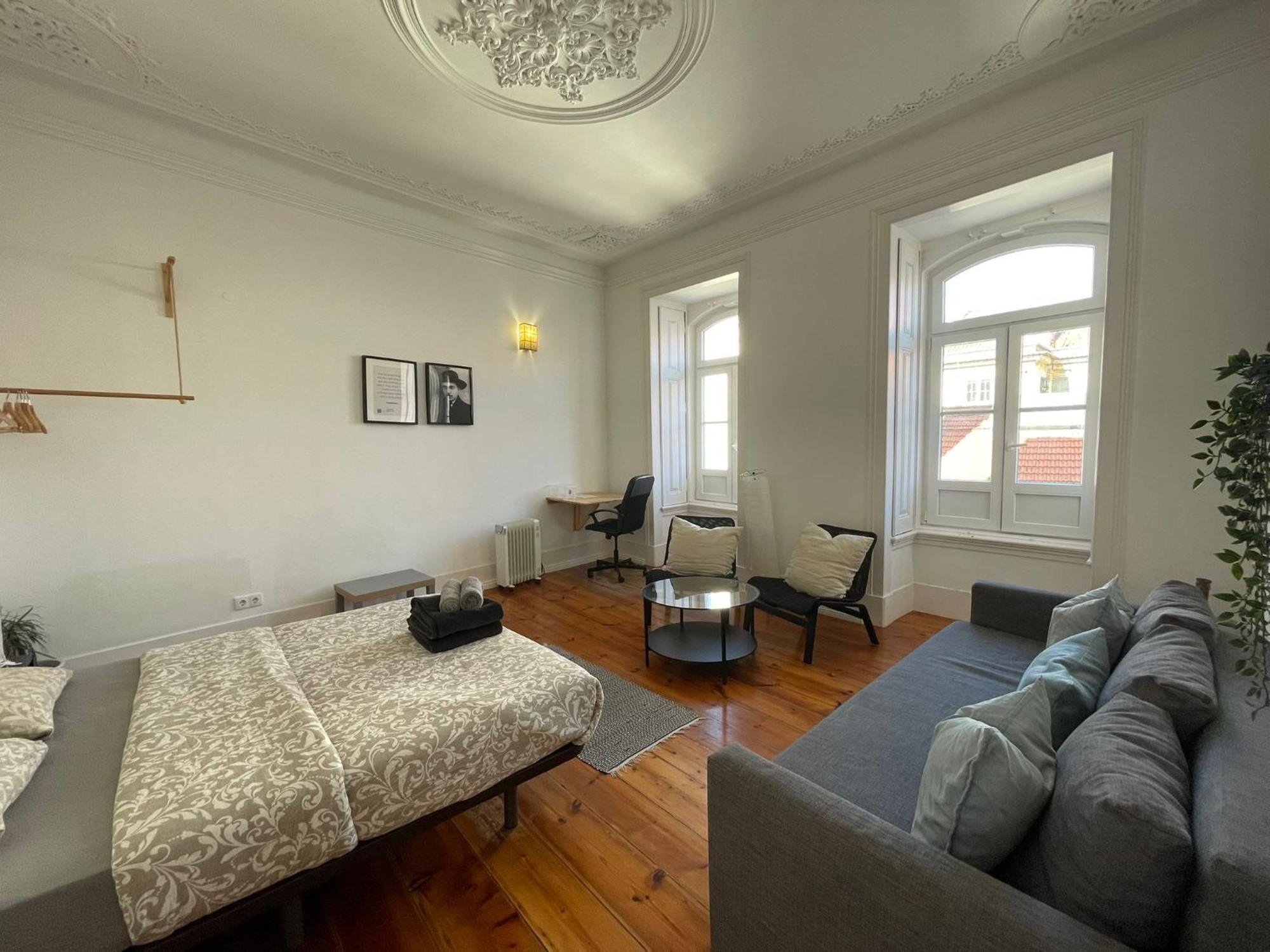 Embassy Arriaga Private Elegance Rooms In Stylish Shared Apartment Lisboa Exterior foto