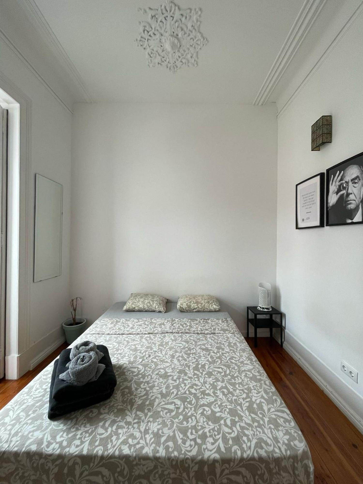 Embassy Arriaga Private Elegance Rooms In Stylish Shared Apartment Lisboa Exterior foto